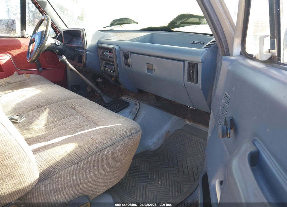 1991 FORD F150 VIN: 1FTEF14Y9MPB25439