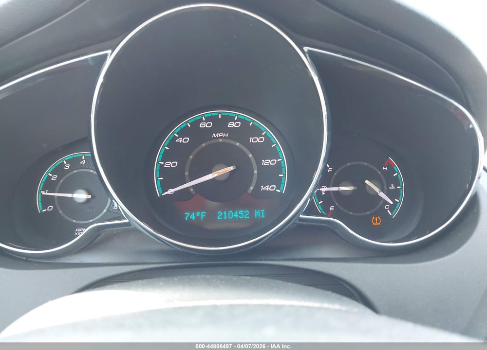 2011 CHEVROLET MALIBU 1LT VIN: 1G1ZC5EU0BF288960