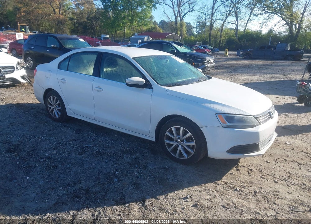 2014 VOLKSWAGEN JETTA 1.8T SE VIN: 3VWD17AJ5EM367668