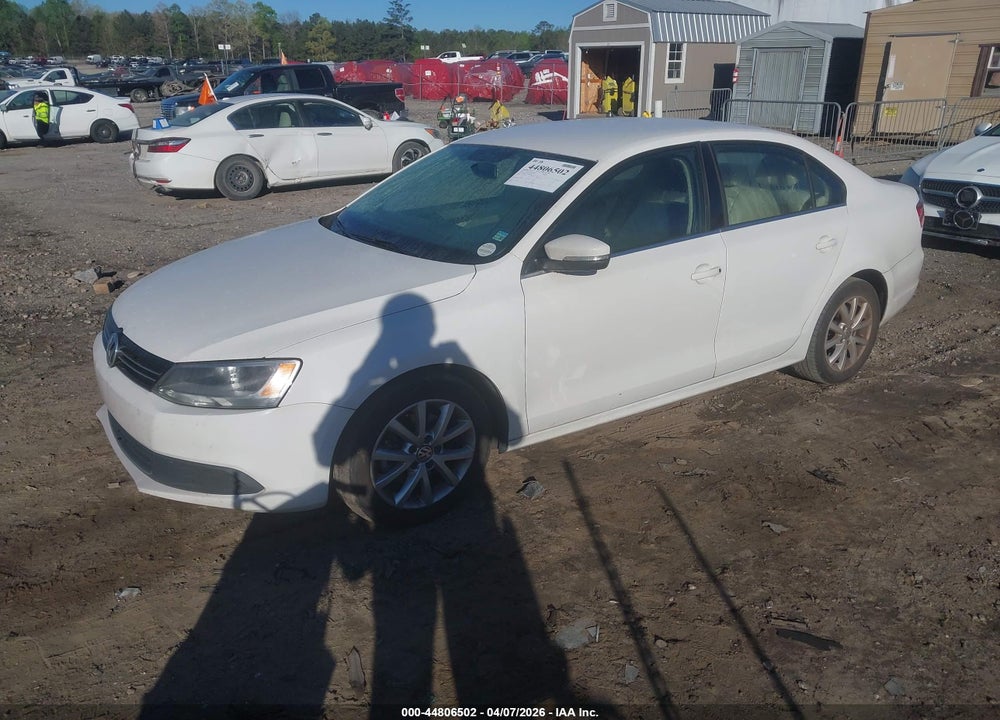 2014 VOLKSWAGEN JETTA 1.8T SE VIN: 3VWD17AJ5EM367668