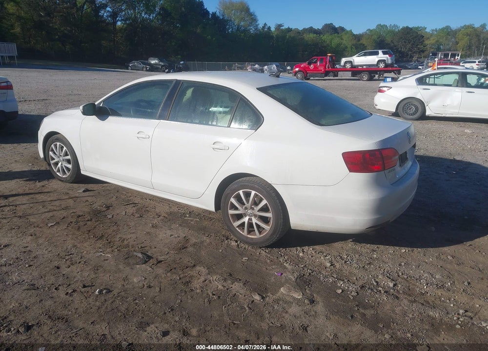 2014 VOLKSWAGEN JETTA 1.8T SE VIN: 3VWD17AJ5EM367668