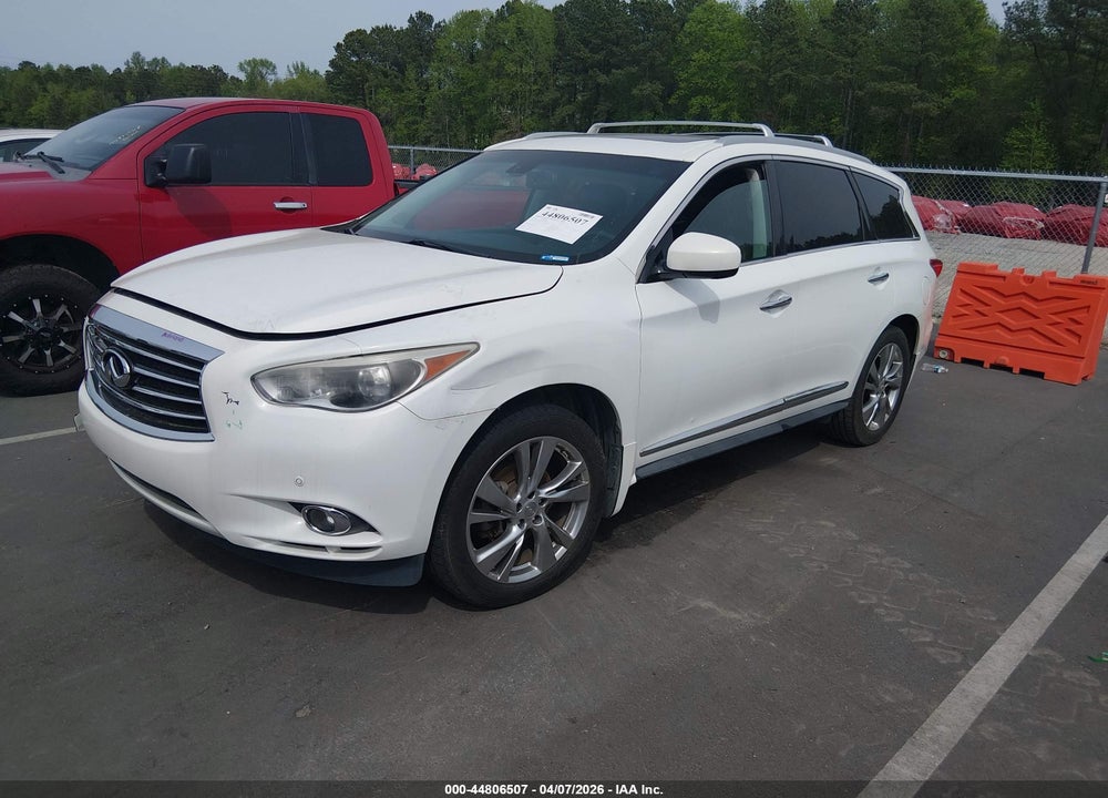 2013 INFINITI JX35 VIN: 5N1AL0MN5DC350080