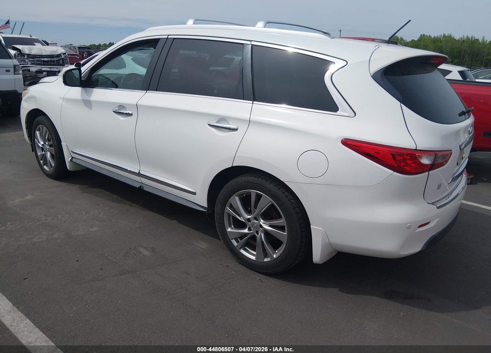 2013 INFINITI JX35 VIN: 5N1AL0MN5DC350080