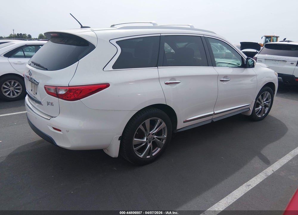 2013 INFINITI JX35 VIN: 5N1AL0MN5DC350080