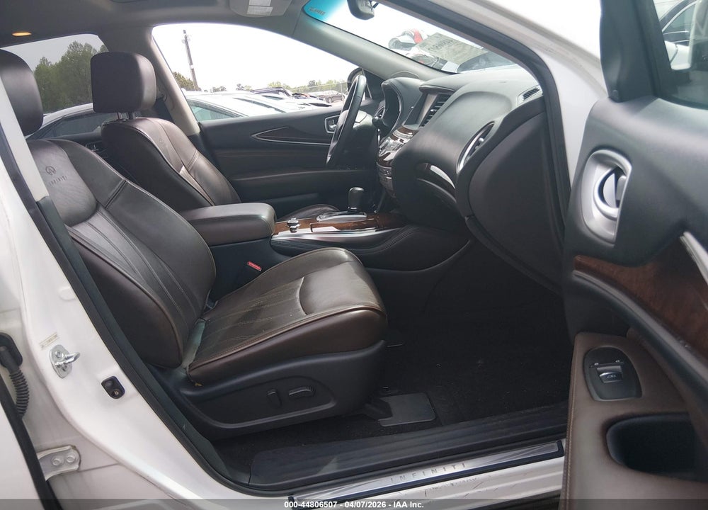 2013 INFINITI JX35 VIN: 5N1AL0MN5DC350080