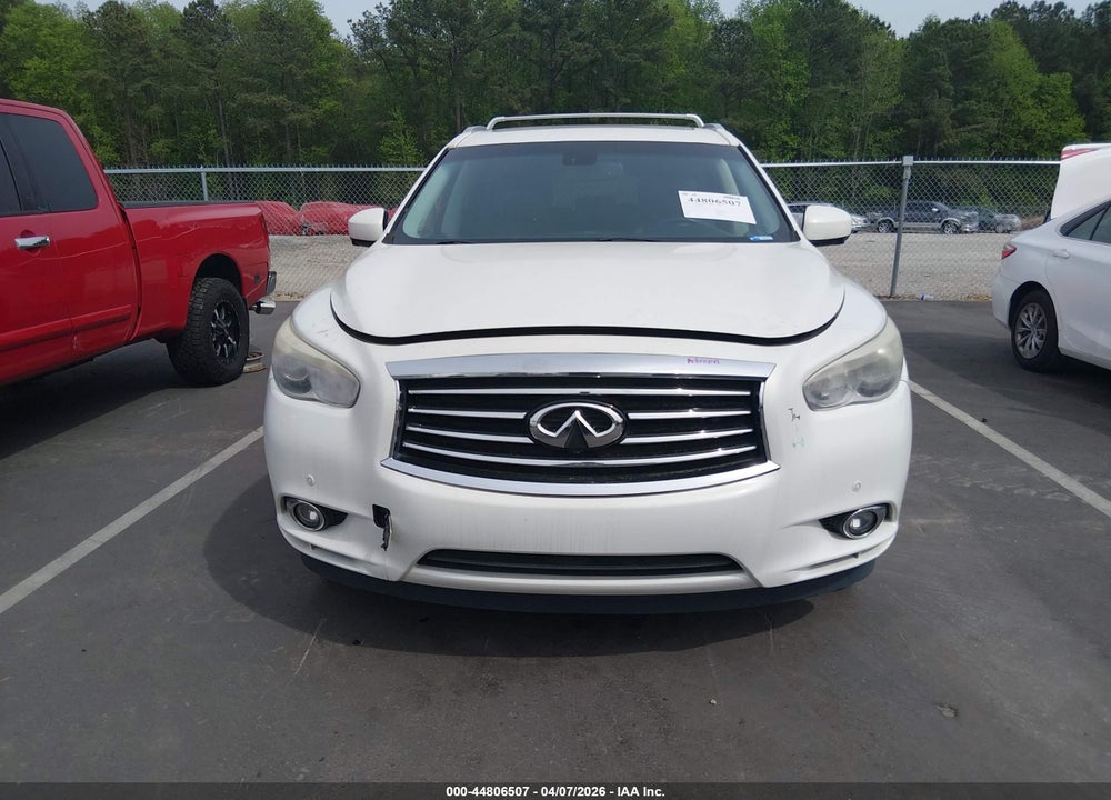 2013 INFINITI JX35 VIN: 5N1AL0MN5DC350080