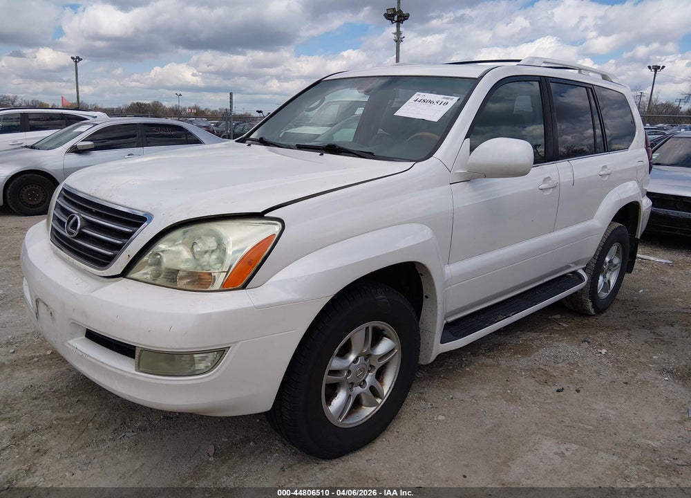 2005 LEXUS GX 470 VIN: JTJBT20X550083180