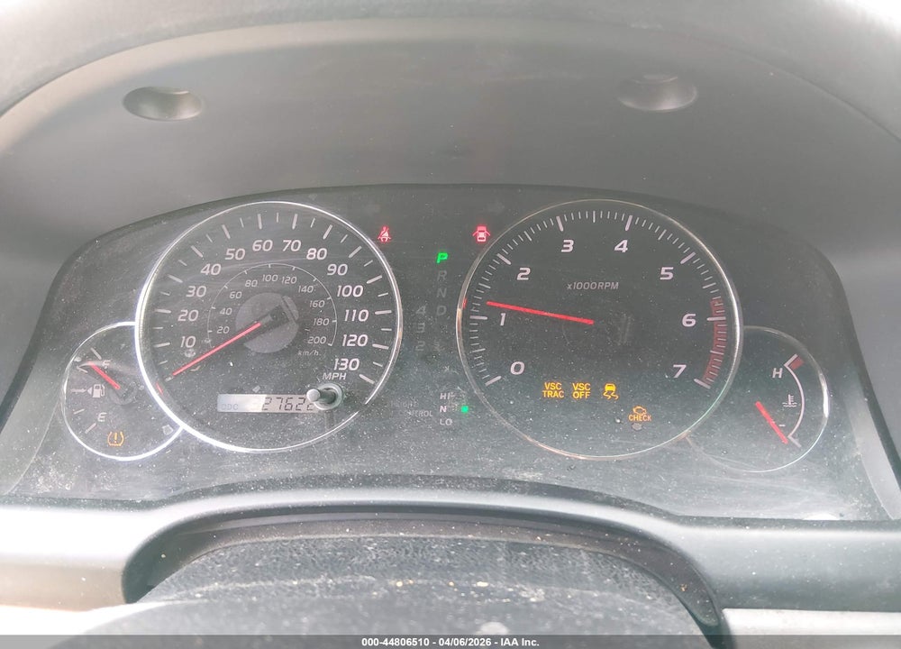 2005 LEXUS GX 470 VIN: JTJBT20X550083180