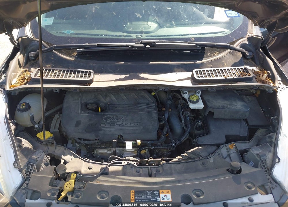 2017 FORD ESCAPE TITANIUM VIN: 1FMCU0JD8HUF06694