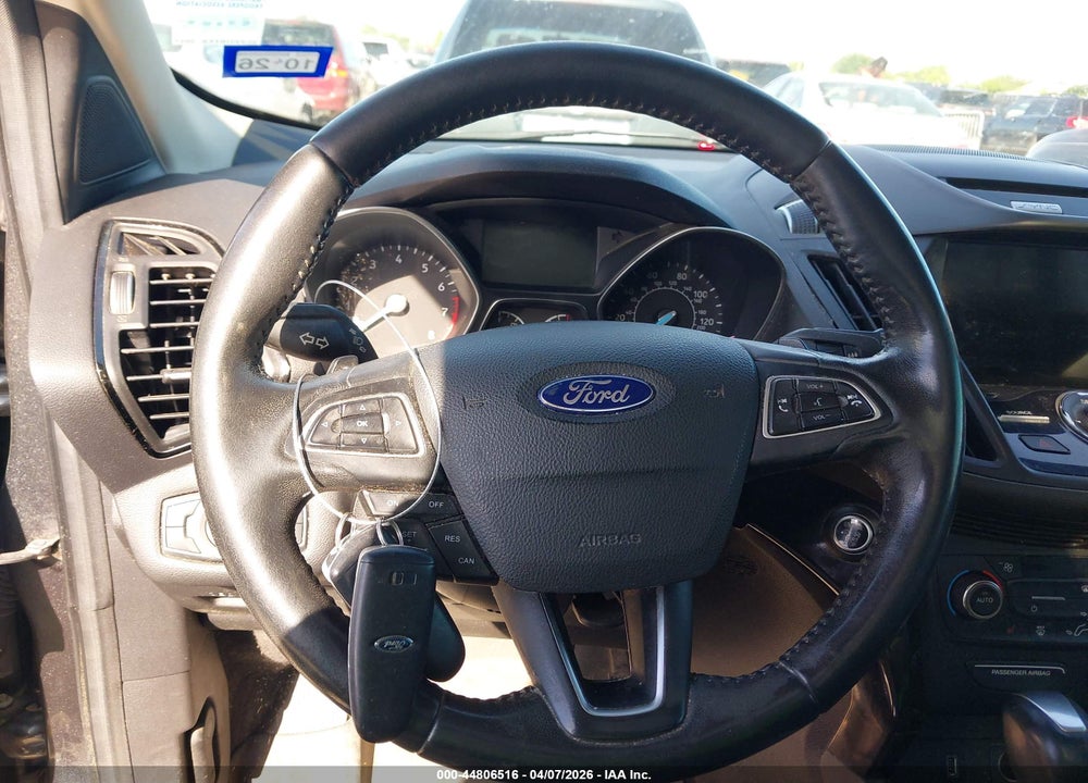 2017 FORD ESCAPE TITANIUM VIN: 1FMCU0JD8HUF06694