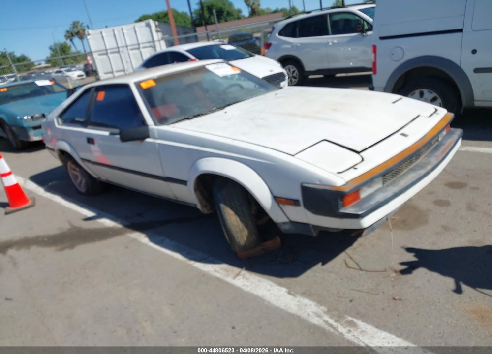 1983 TOYOTA SUPRA VIN: JT2MA67L8D0066098
