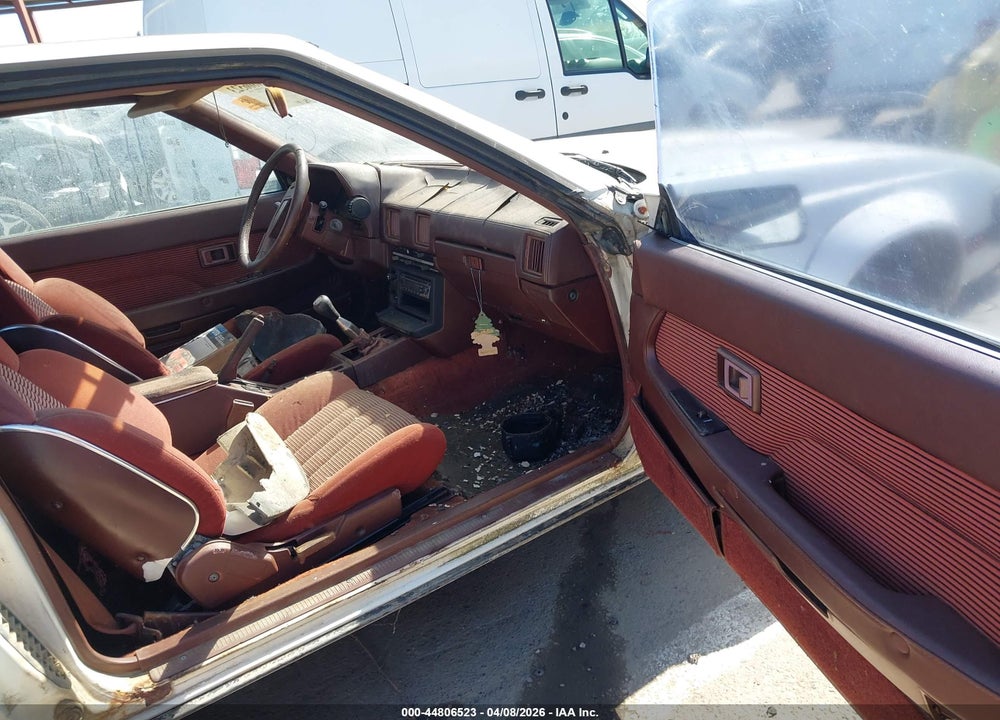 1983 TOYOTA SUPRA VIN: JT2MA67L8D0066098