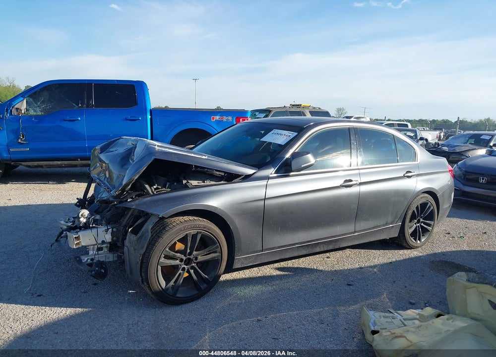 2018 BMW 330I VIN: WBA8B9C51JEE83382