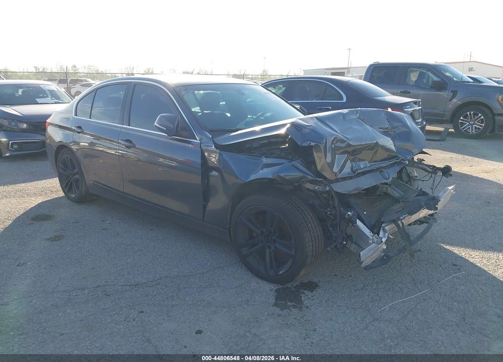 2018 BMW 330I VIN: WBA8B9C51JEE83382