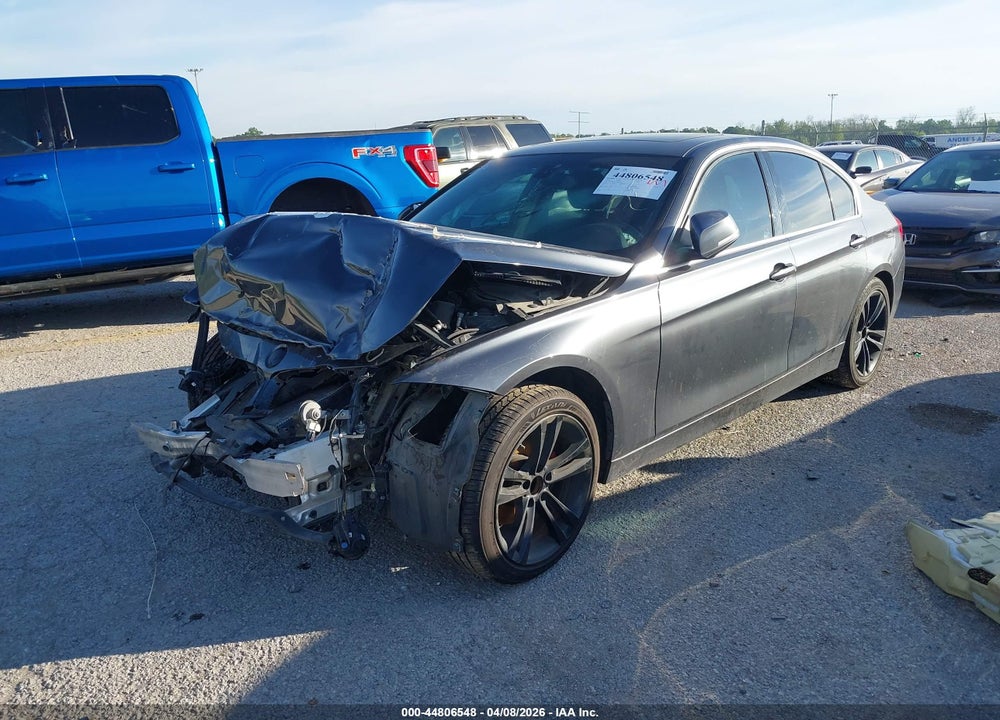 2018 BMW 330I VIN: WBA8B9C51JEE83382