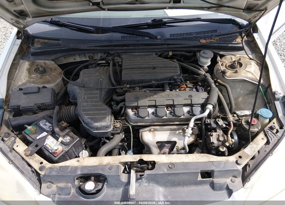 2005 HONDA CIVIC VP VIN: 2HGES16375H577054