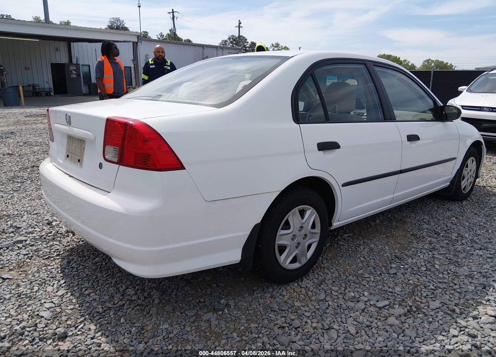 2005 HONDA CIVIC VP VIN: 2HGES16375H577054