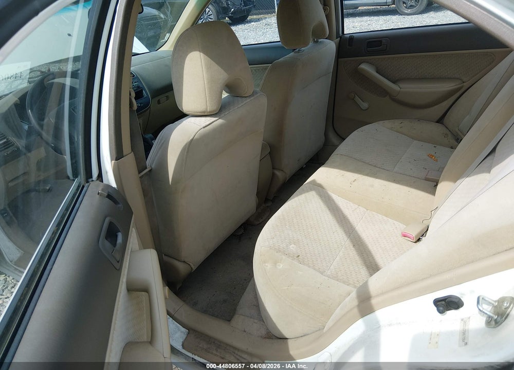 2005 HONDA CIVIC VP VIN: 2HGES16375H577054