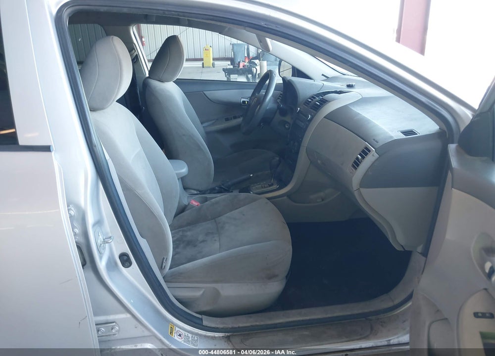 2010 TOYOTA COROLLA LE VIN: 2T1BU4EE8AC434408