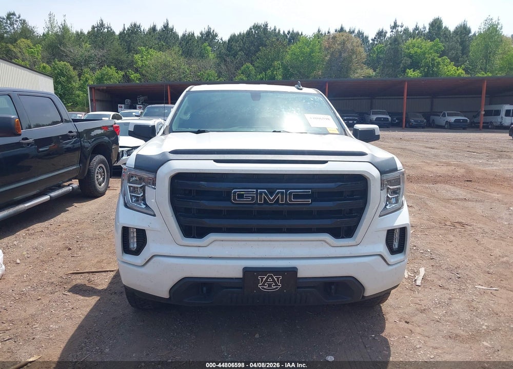 2019 GMC SIERRA 1500 ELEVATION VIN: 1GTR9CED2KZ324964