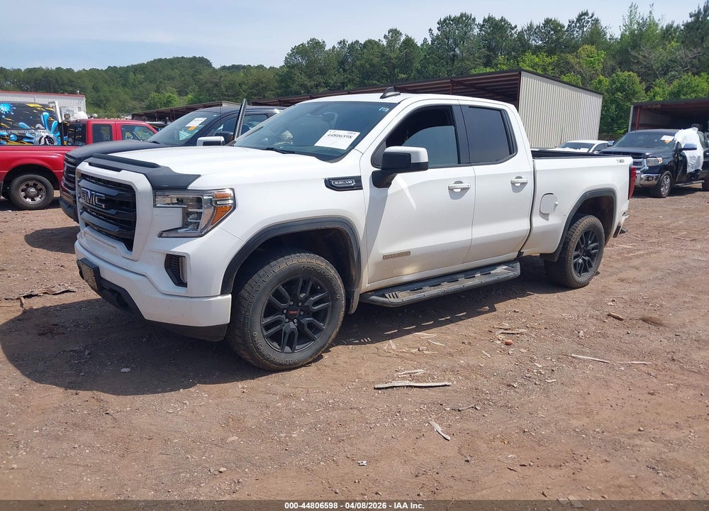2019 GMC SIERRA 1500 ELEVATION VIN: 1GTR9CED2KZ324964