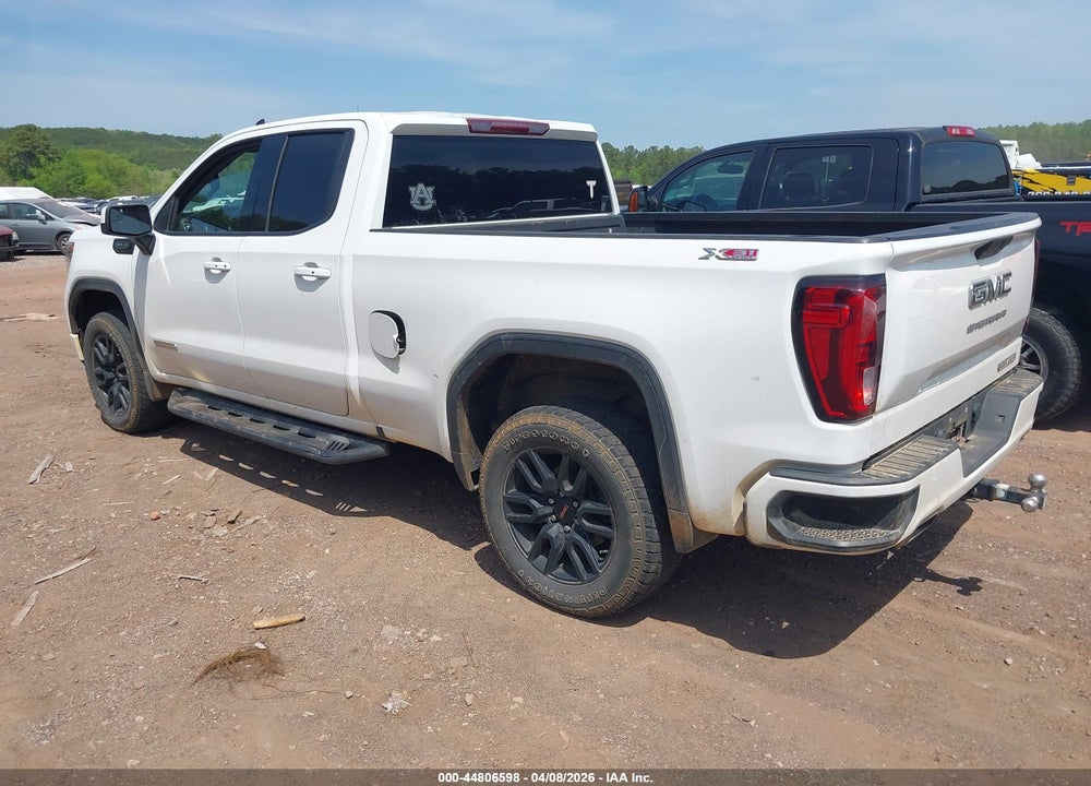2019 GMC SIERRA 1500 ELEVATION VIN: 1GTR9CED2KZ324964