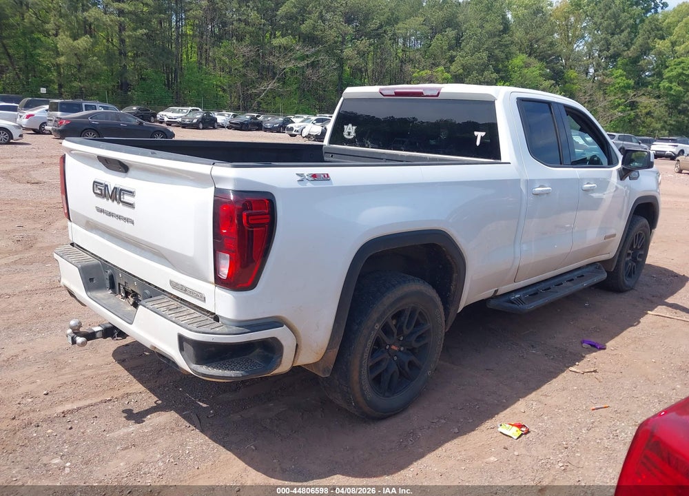 2019 GMC SIERRA 1500 ELEVATION VIN: 1GTR9CED2KZ324964