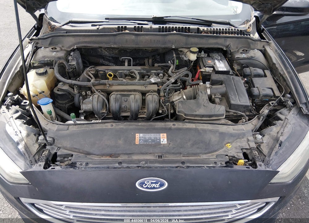 2017 FORD FUSION SE VIN: 3FA6P0H77HR163754