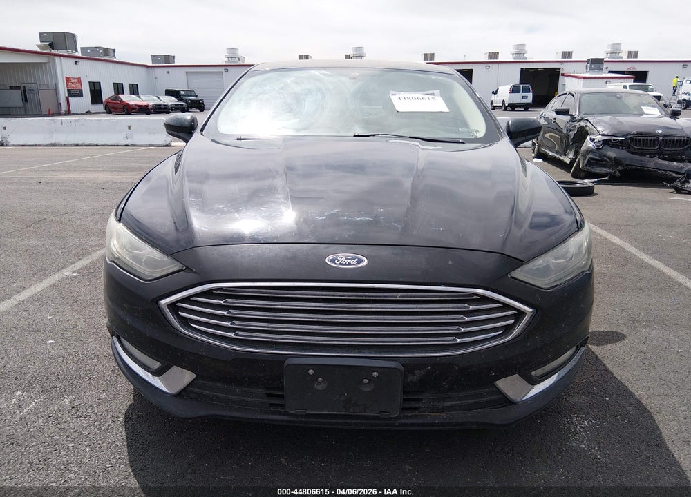 2017 FORD FUSION SE VIN: 3FA6P0H77HR163754