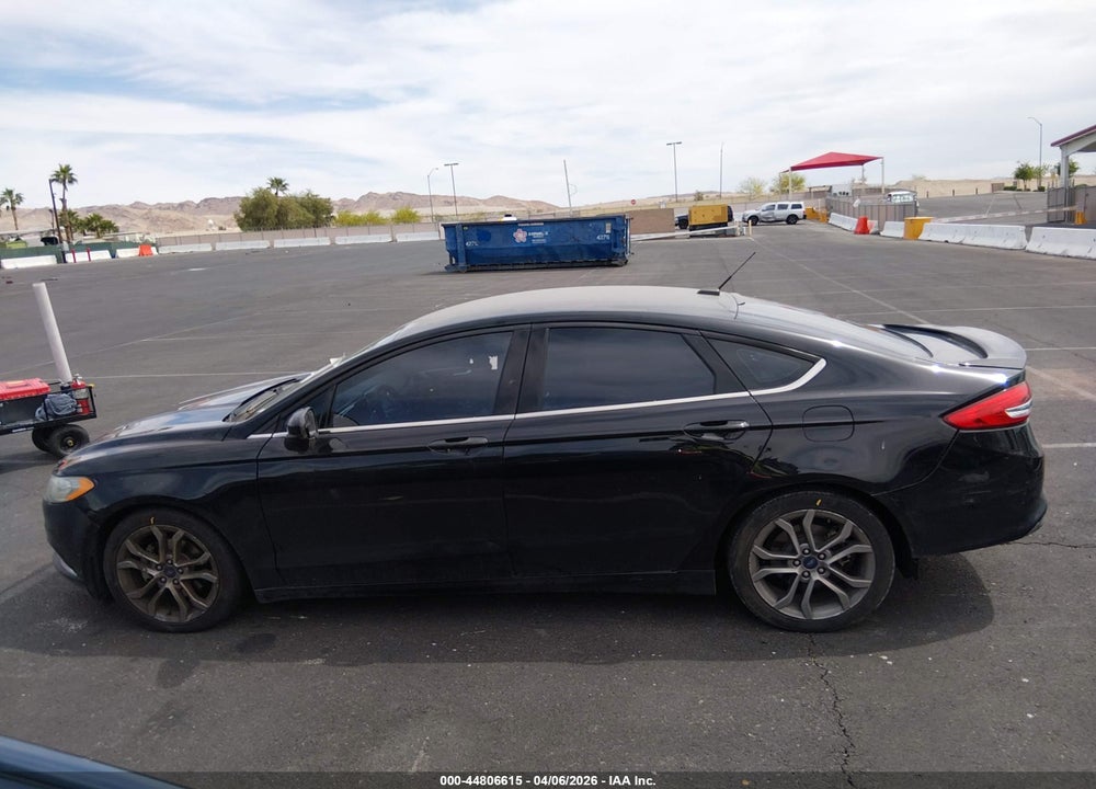 2017 FORD FUSION SE VIN: 3FA6P0H77HR163754