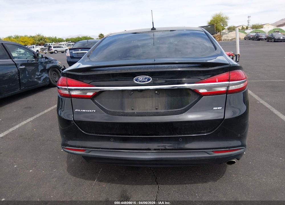 2017 FORD FUSION SE VIN: 3FA6P0H77HR163754