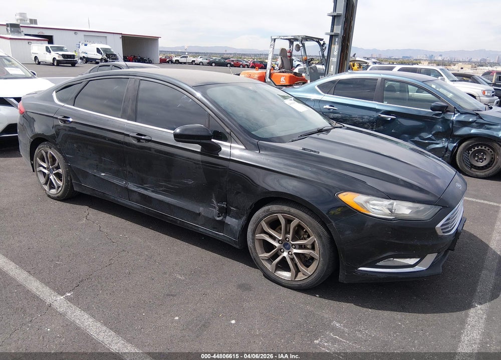 2017 FORD FUSION SE VIN: 3FA6P0H77HR163754