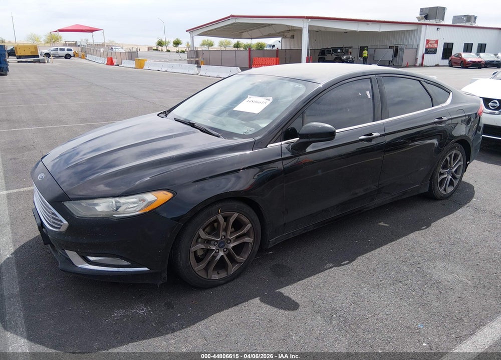 2017 FORD FUSION SE VIN: 3FA6P0H77HR163754