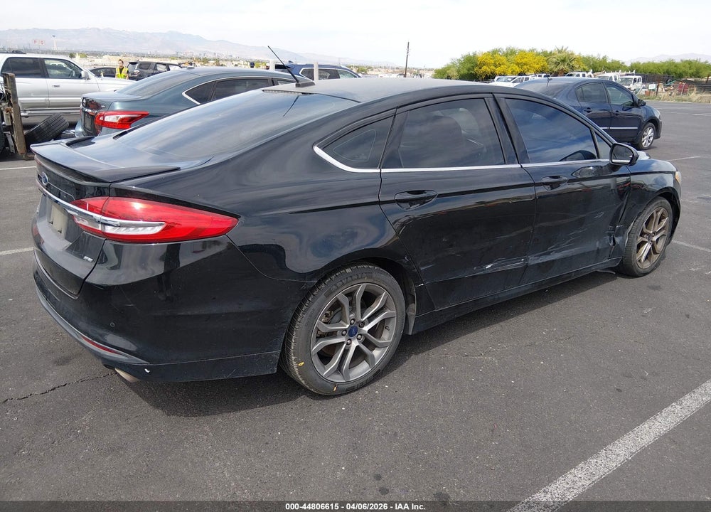 2017 FORD FUSION SE VIN: 3FA6P0H77HR163754
