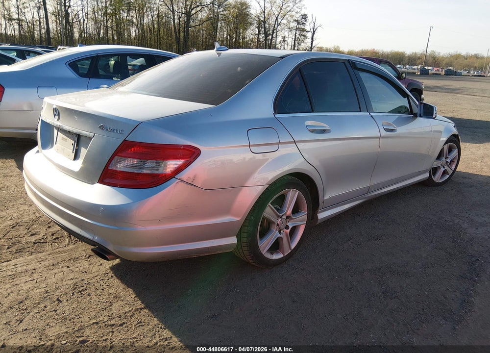 2010 MERCEDES-BENZ C 300 LUXURY 4MATIC/SPORT 4MATIC VIN: WDDGF8BBXAF486167