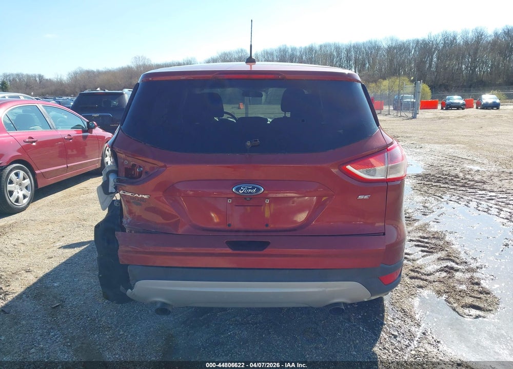 2015 FORD ESCAPE SE VIN: 1FMCU0G74FUA49185