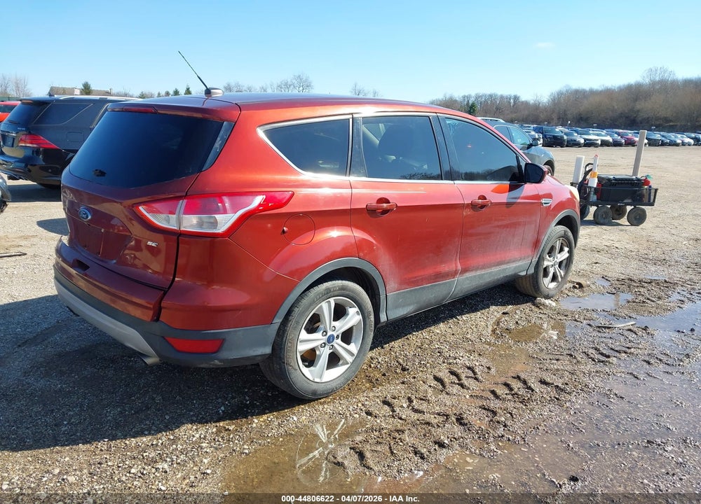 2015 FORD ESCAPE SE VIN: 1FMCU0G74FUA49185