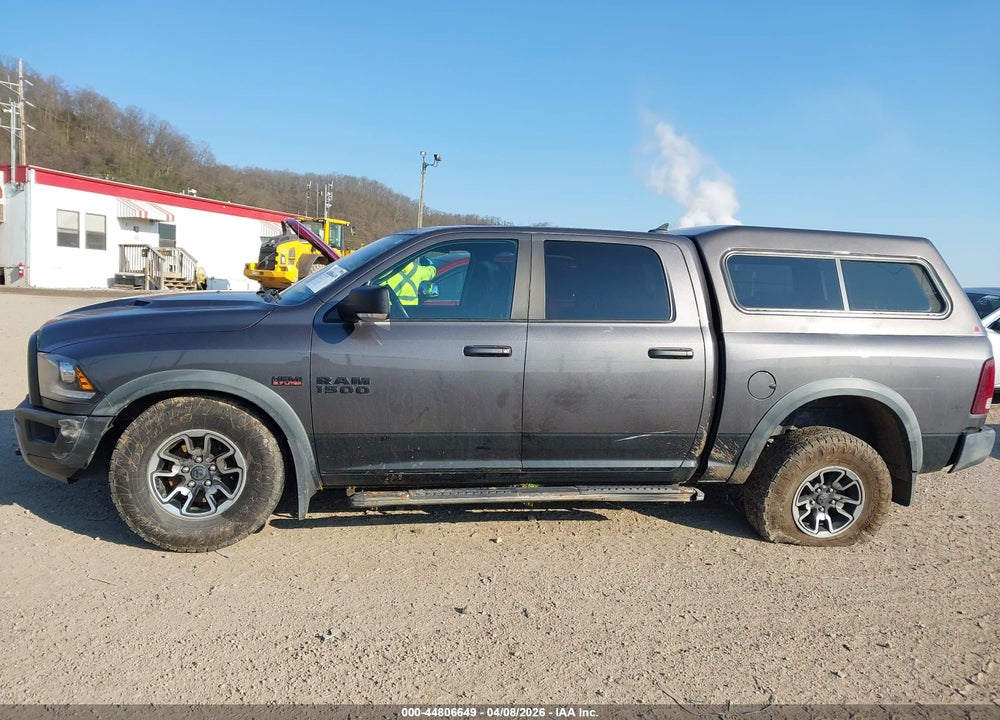 2016 RAM 1500 REBEL VIN: 1C6RR7YT4GS280435
