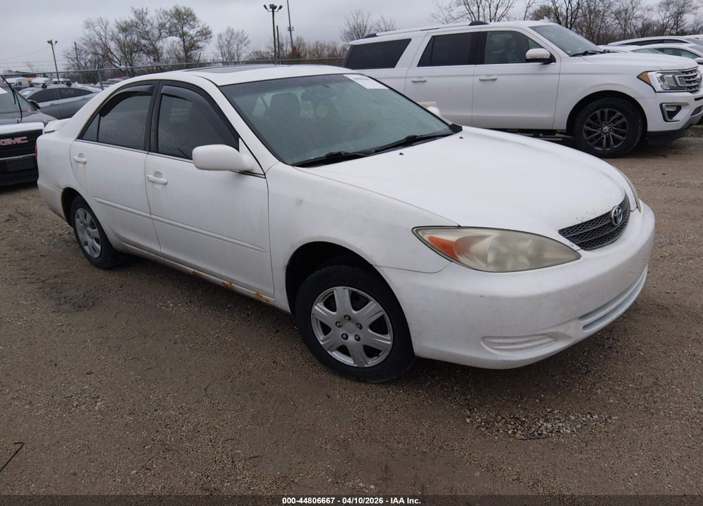2004 TOYOTA CAMRY LE VIN: 4T1BE32K64U330682