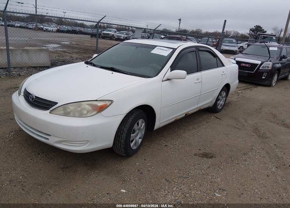 2004 TOYOTA CAMRY LE VIN: 4T1BE32K64U330682
