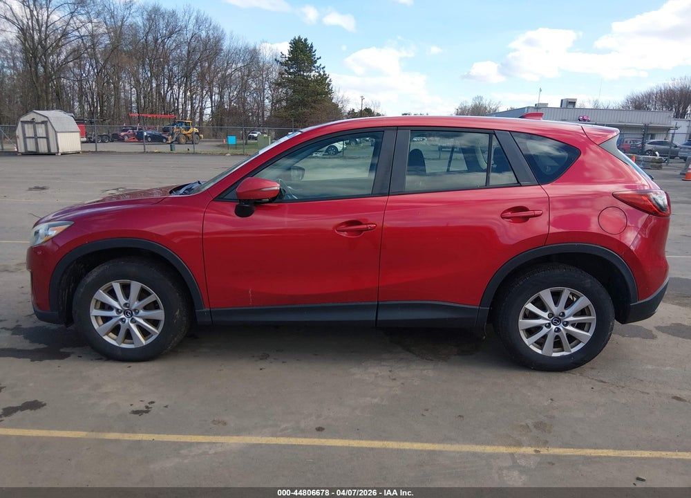 2015 MAZDA CX-5 SPORT VIN: JM3KE4BYXF0490340