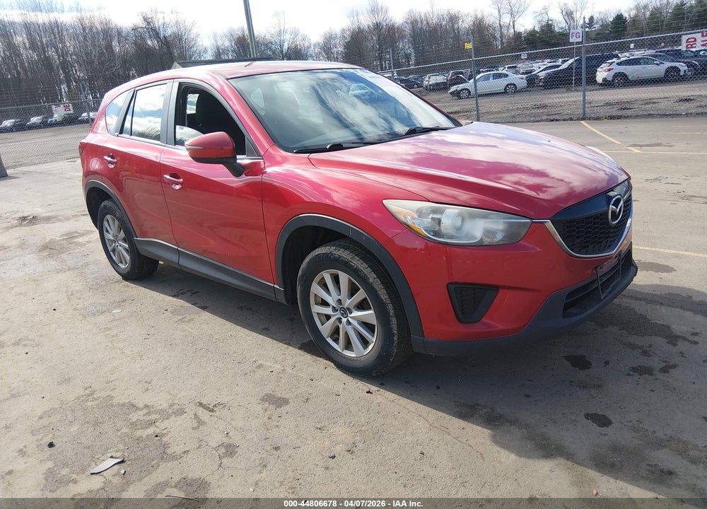 2015 MAZDA CX-5 SPORT VIN: JM3KE4BYXF0490340