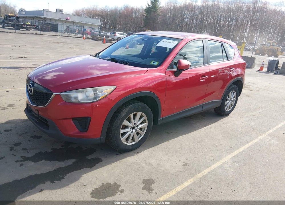 2015 MAZDA CX-5 SPORT VIN: JM3KE4BYXF0490340
