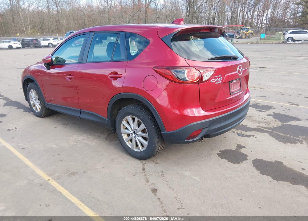 2015 MAZDA CX-5 SPORT VIN: JM3KE4BYXF0490340