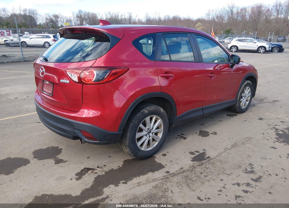 2015 MAZDA CX-5 SPORT VIN: JM3KE4BYXF0490340