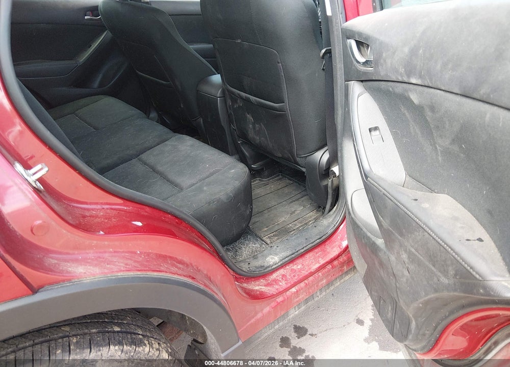 2015 MAZDA CX-5 SPORT VIN: JM3KE4BYXF0490340