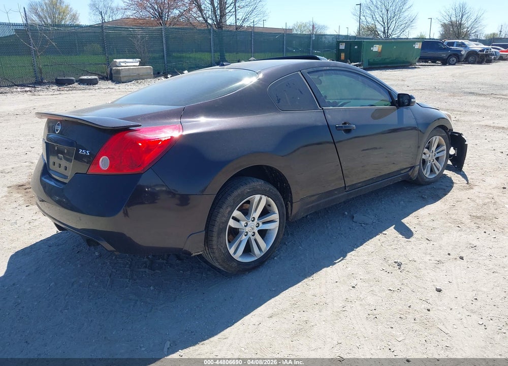 2010 NISSAN ALTIMA 2.5 S VIN: 1N4AL2EP1AC154218