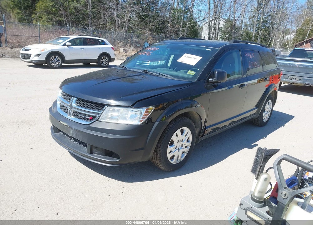 2015 DODGE JOURNEY SE VIN: 3C4PDDAGXFT634417