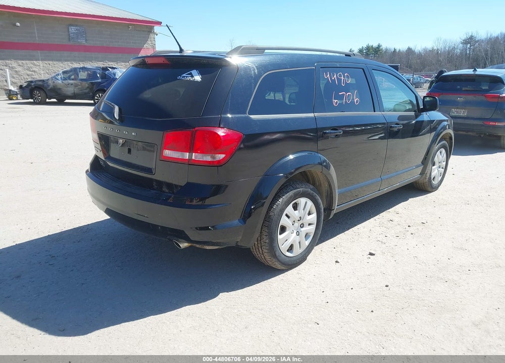 2015 DODGE JOURNEY SE VIN: 3C4PDDAGXFT634417