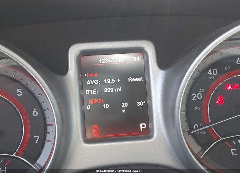2015 DODGE JOURNEY SE VIN: 3C4PDDAGXFT634417